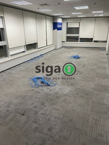 office em Rua Joaquim Floriano, Itaim Bibi - São Paulo - SP