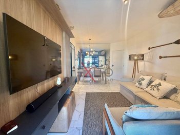 apartment em Avenida Anchieta, Centro - Bertioga - SP