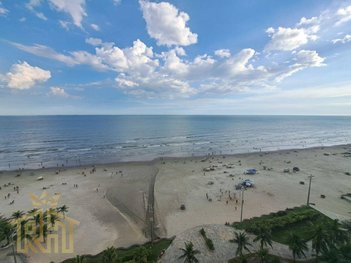 apartment em Avenida Presidente Castelo Branco, Solemar - Praia Grande - SP
