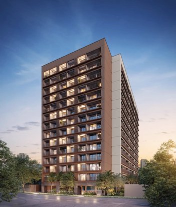 apartment em Alameda dos Maracatins, Indianópolis - São Paulo - SP