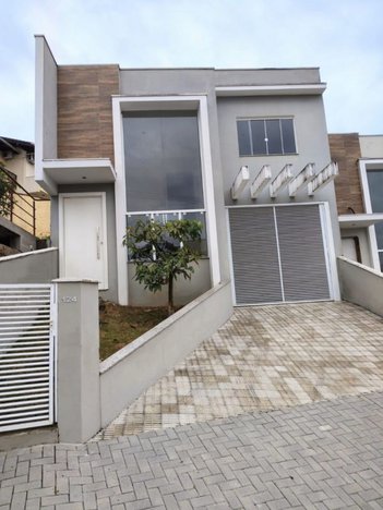 house em Rua Arthur Nahring, Escola Agrícola - Blumenau - SC