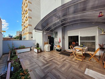 apartment em Rua Coronel Paulino Teixeira, Rio Branco - Porto Alegre - RS