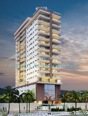 apartment em Avenida Presidente Castelo Branco, Real - Praia Grande - SP