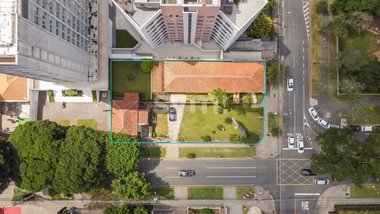 land_lot em Rua Padre Anchieta, Mercês - Curitiba - PR