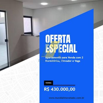 apartment em Rua Angatuba, Vila São Pedro - Santo André - SP