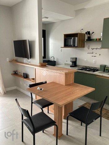 apartment em Leonel Pereira, Cachoeira do bom Jesus - Florianópolis - SC