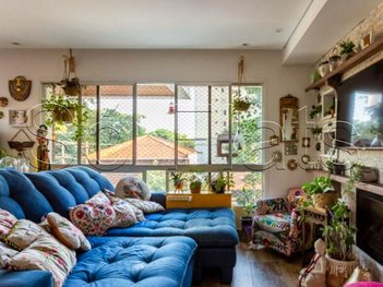 apartment em Avenida Miruna, Indianópolis - São Paulo - SP