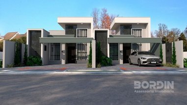 house em Avenida Isidoro Marques, Recanto Tropical - Cascavel - PR