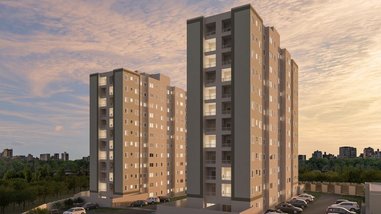 apartment em Avenida José Herbert Faleiros, Condomínio Aroeira - Ribeirão Preto - SP