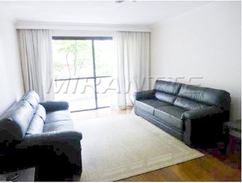 apartment em Rua Nova York, Brooklin Paulista - São Paulo - SP