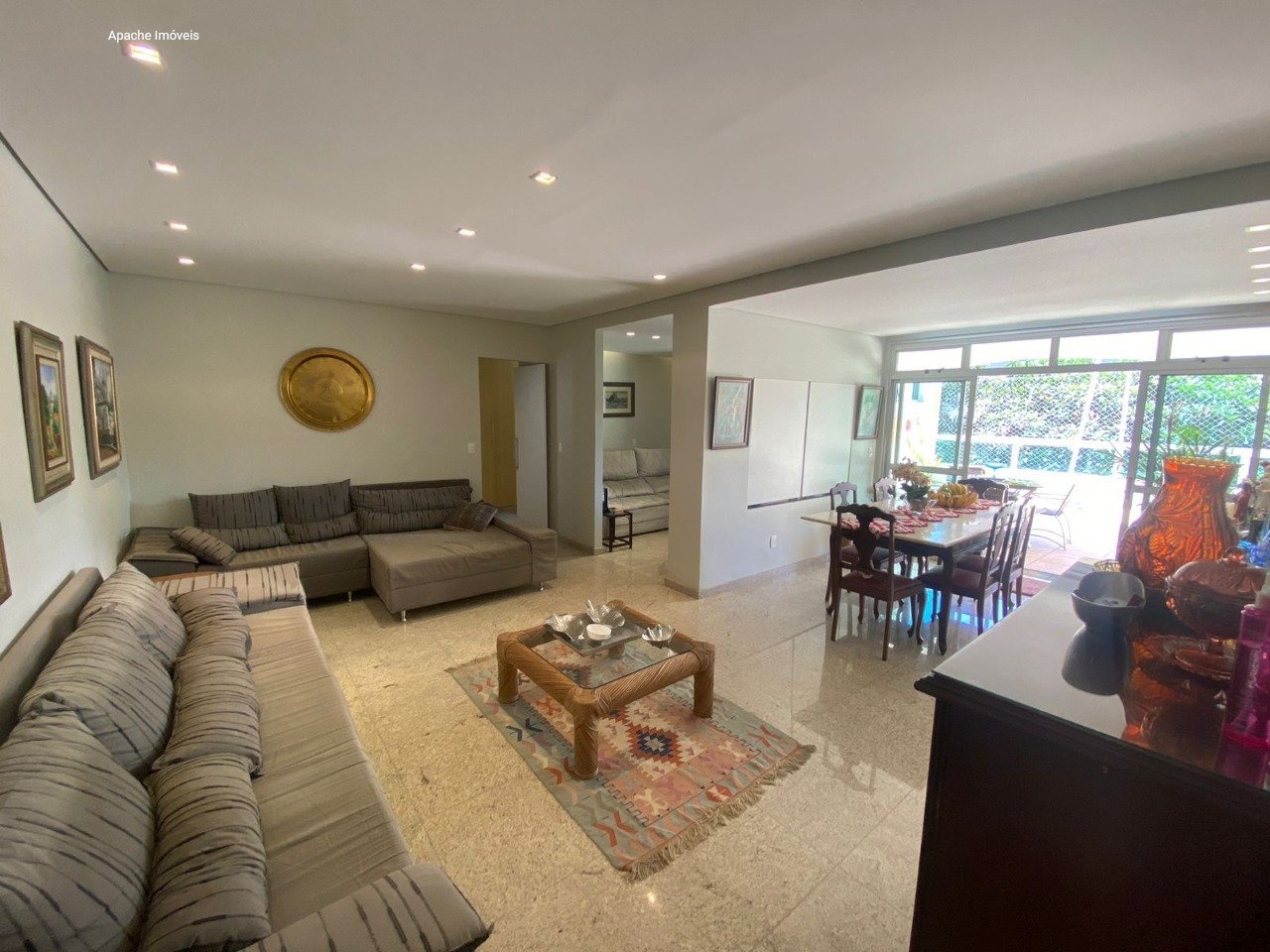 Apartamento com 4 quartos — Luxemburgo, Belo Horizonte