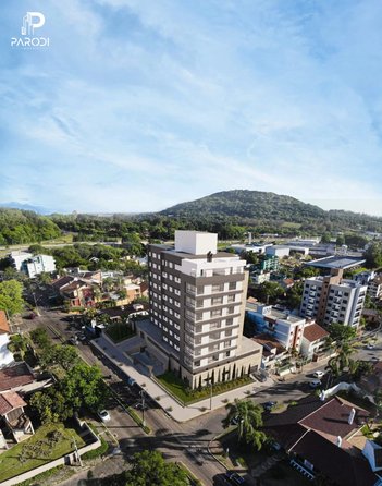apartment em Fernando Ferrari, Nossa Senhora de Lourdes - Santa Maria - RS