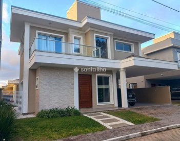 house em Rua do Gramal, Campeche - Florianópolis - SC