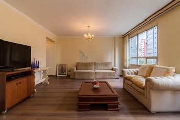 apartment em Rua Pasteur, Batel - Curitiba - PR