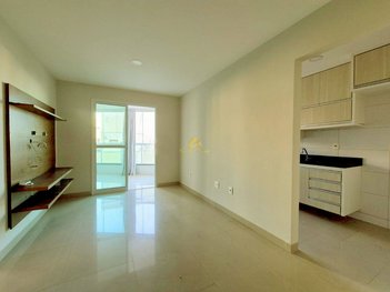 apartment em Avenida Atlântica, Praia do Morro - Guarapari - ES