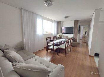 apartment em Rua Doutor Alberto Cavalcanti, Padre Eustáquio - Belo Horizonte - MG