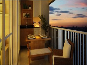 apartment em Alameda Conde de Porto Alegre, Santa Maria - São Caetano do Sul - SP