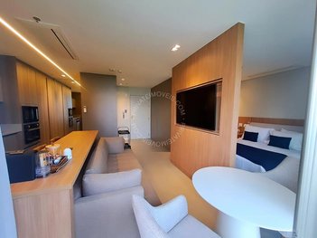 apartment em Rua Funchal, Vila Olímpia - São Paulo - SP