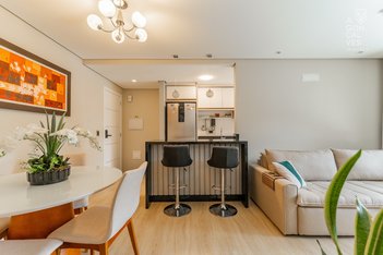 apartment em Alameda Júlia da Costa, São Francisco - Curitiba - PR