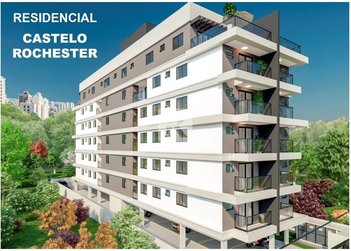 apartment em Rua Sete de Setembro, Centro - Pinhais - PR