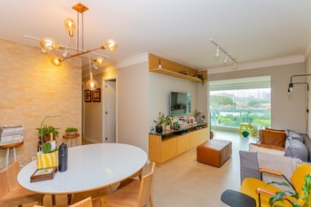 apartment em Rua Bento Branco de Andrade Filho, Jardim Dom Bosco - São Paulo - SP