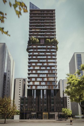 apartment em Rua Protásio Boaventura Caetano, Pioneiros - Balneário Camboriú - SC