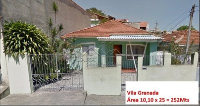 land_lot em Coronel Américo Fontenelle, Vila Granada - São Paulo - SP