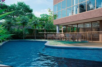 apartment em Rua Real da Torre, Torre - Recife - PE