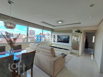 apartment em Rua Professora Lucy Maria Soares Santos, Jardim Itu - Porto Alegre - RS