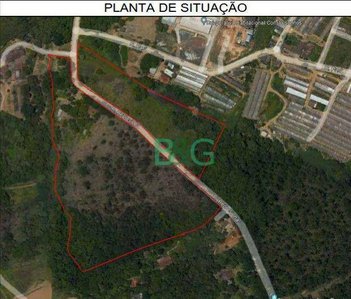 land_lot em Estrada da Represinha, Engenho - Itapecerica da Serra - SP