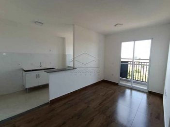 apartment em Avenida dos Imigrantes, Núcleo Habitacional João Zillo III - Lençóis Paulista - SP