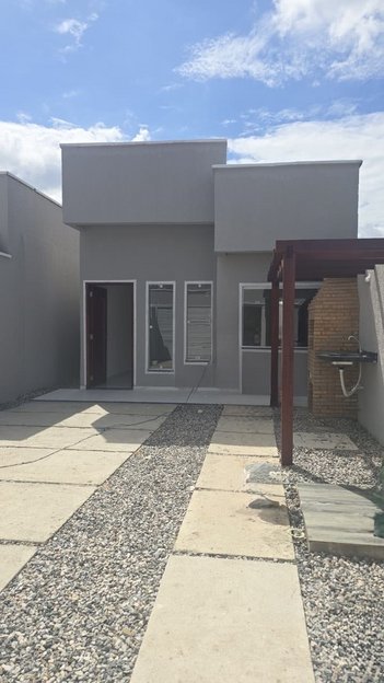 house em Rua Senador Pompeu, Pavuna - Pacatuba - CE