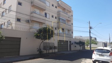 apartment em Rua Antônio Jorge da Silva Junior, Novo Mundo - Uberlândia - MG