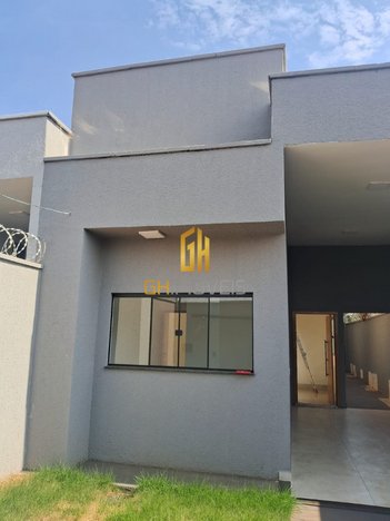 house em Rua Madri, Residencial Solar Central Park - Aparecida de Goiânia - GO