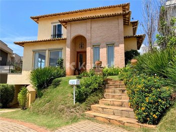 house em Alameda do Sossego, Cidade Tamboré - Santana de Parnaíba - SP