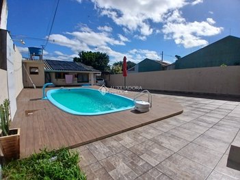 house em Rua Selso Fidélis Jardim, Olaria - Canoas - RS