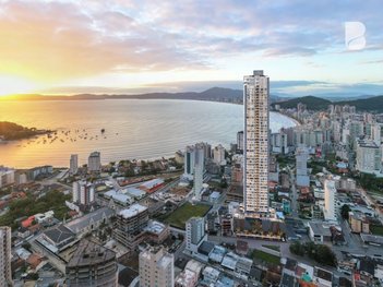 apartment em Avenida Governador Celso Ramos, Centro - Itapema - SC