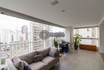 apartment em Alameda dos Arapanés, Moema - São Paulo - SP