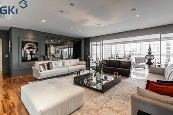 apartment em Rua Volta Redonda, Campo Belo - São Paulo - SP