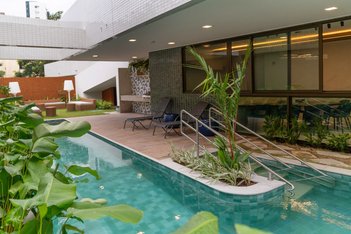 apartment em Rua Alfredo Fernandes, Casa Forte - Recife - PE