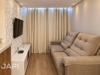 apartment em Estrada Municipal Vereador Waldomiro Fregnhami, Monte Serrat - Itupeva - SP