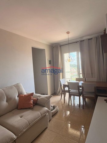 apartment em Rua Gilberto Moreira, Vila Aprazível - Jacareí - SP