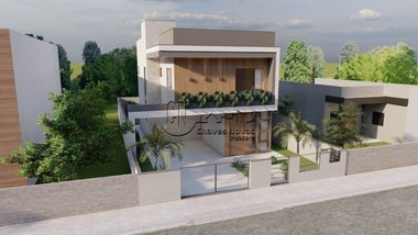 house em Gilberto Gerlach, Forquilhas - São José - SC