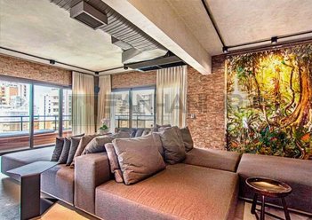 apartment em Rua Lourenço de Almeida, Vila Nova Conceição - São Paulo - SP