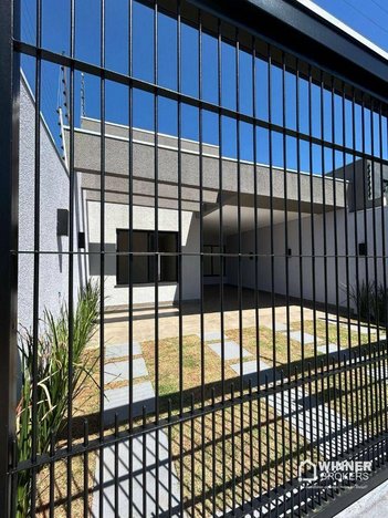house em Rua Pioneiro Guido Antônio Germani, Jardim Dias I - Maringá - PR