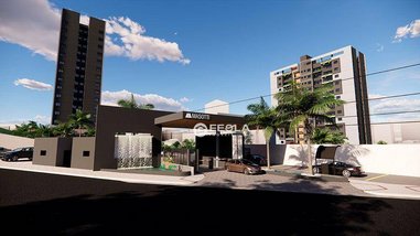 apartment em Rua Djalma Rogério Cerioni, São Luiz - Americana - SP