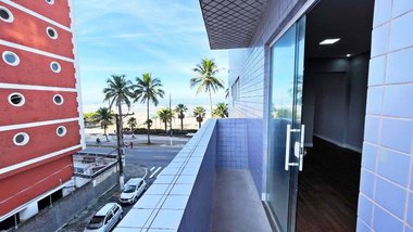 apartment em Rua Aruãs, Tupi - Praia Grande - SP