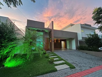 house em Rua Oceano Pacífico, Jardim Ecoville I - Cambé - PR