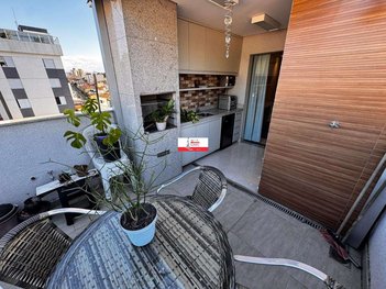 apartment em Rua Itajubá, Sagrada Família - Belo Horizonte - MG