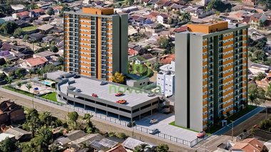 apartment em Gesse Ávila de Souza, Feitoria - São Leopoldo - RS